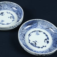 22 伊万里焼 花文 色絵金彩 小皿 明治期 3寸 豆皿 | 三梨 art and antiques