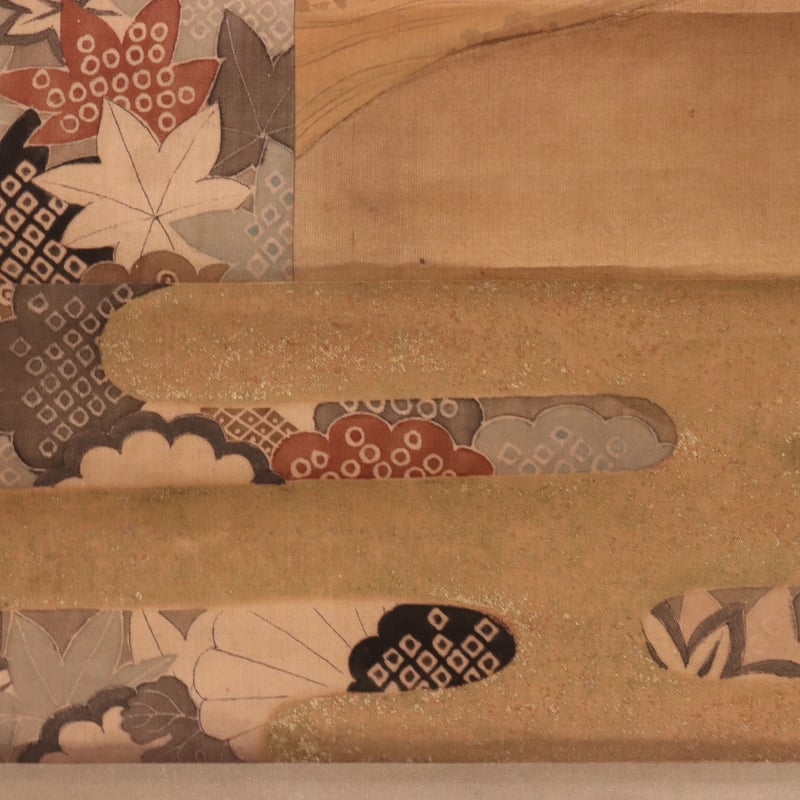 日本江戸時代肉筆掛け軸　美女希少※激安骨董品 X786C16-5 掛軸】益信 作 「美人図」肉筆 | 浮世絵販売・買取「竹井事務所