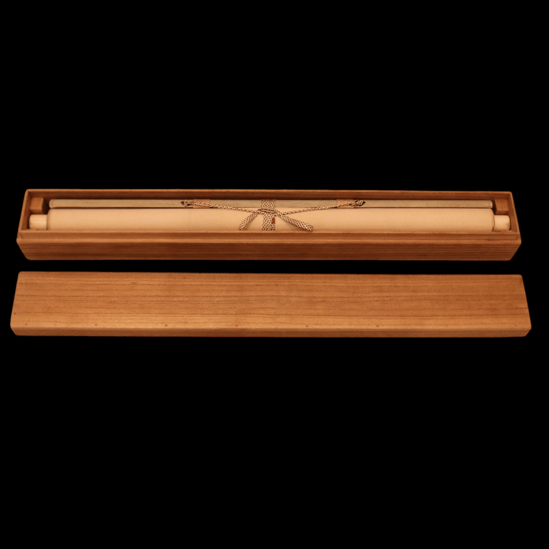 127 上田耕甫「双鶴松図」 絹本 肉筆 大阪の人 南画家 掛軸 | 三梨 art