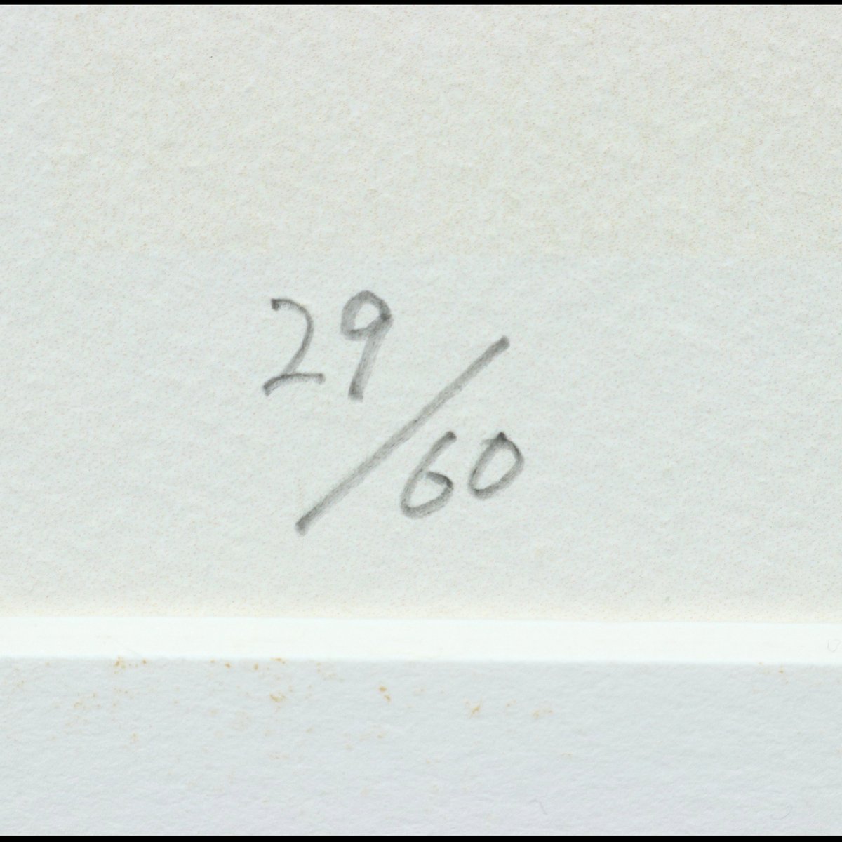 48 白髪 一雄 「魏」リトグラフ 限定60部 直筆サイン 洋画家 尼崎市