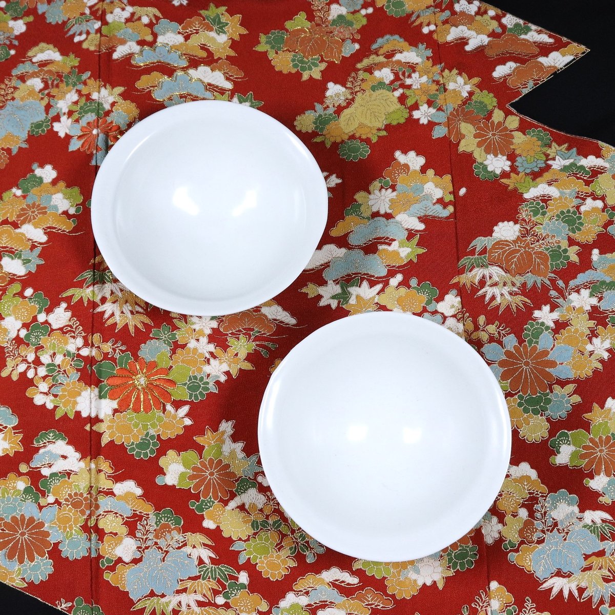 147 黒田泰蔵 白磁 深鉢 銘有 島岡達三に師事 兄:黒田征太郎 茶道具