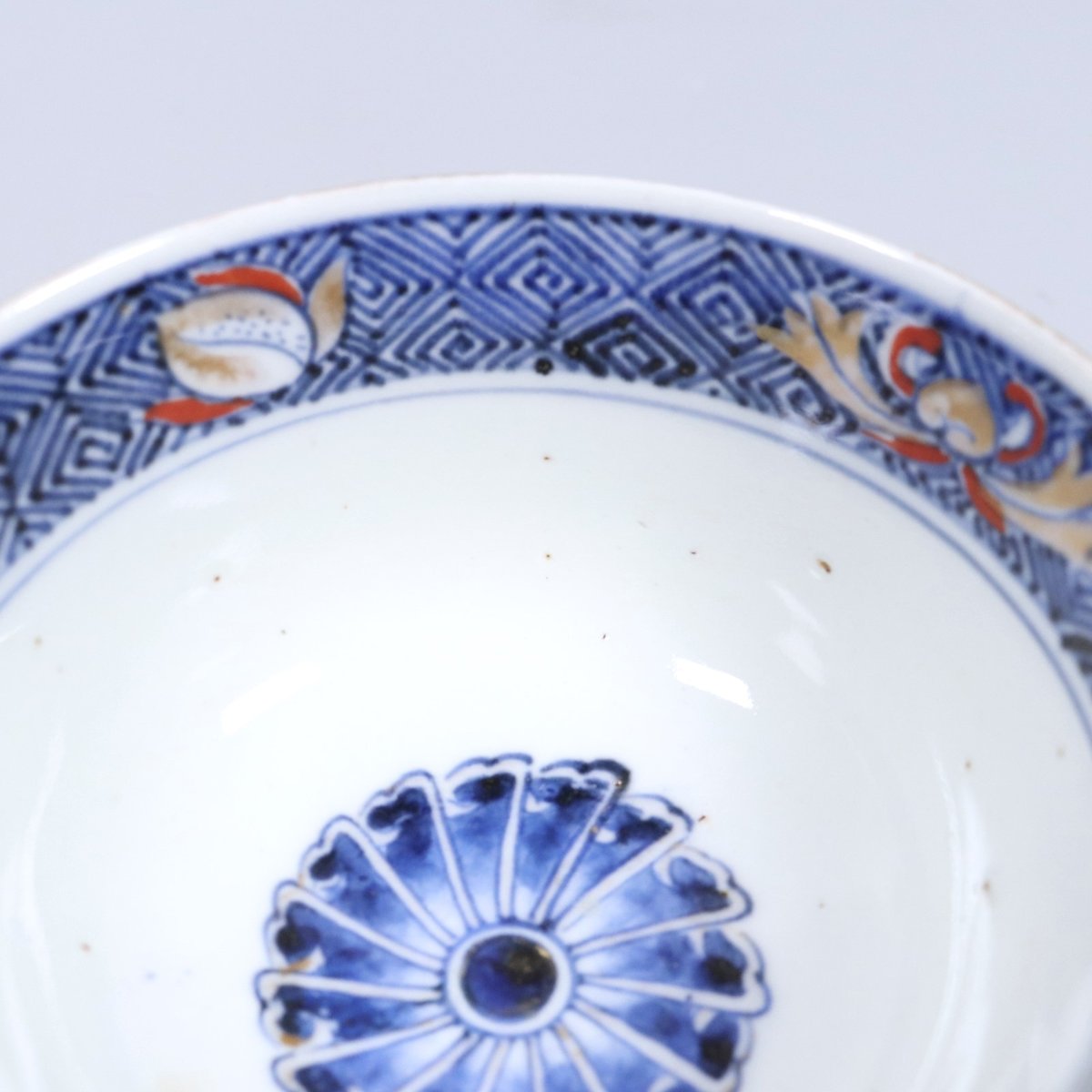 200 伊万里焼 開造祥瑞 蓋付き瑠璃茶碗 江戸後期 | 三梨 art and antiques