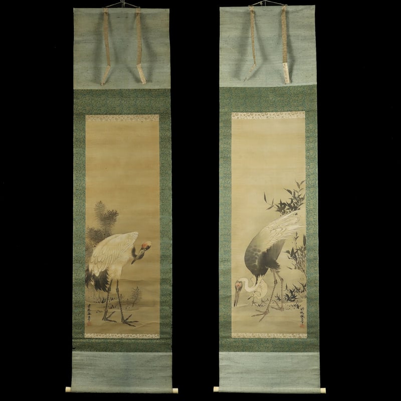 江戸時代　掛軸　蔀関月　人物　掛け軸　骨董品 江戸時代 掛軸 蔀関月 人物 掛け軸 骨董品 江戸時代 掛軸 蔀関月 人物