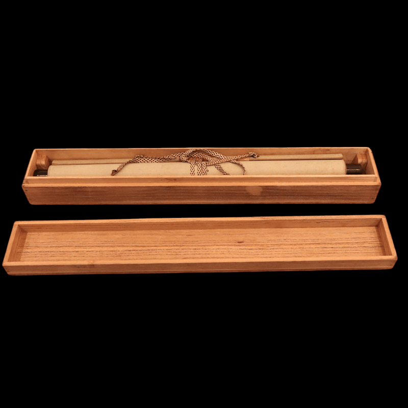 192 谷文晁 「山水」 絹本 文人画大家 清人張秋谷師事 | 三梨 art and