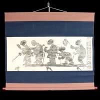 273 クリフトン・カーフ 「SHIRAKAWA RAIN」 木版 限定50部 直筆サイン