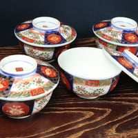22 伊万里焼 花文 色絵金彩 小皿 明治期 3寸 豆皿 | 三梨 art and antiques