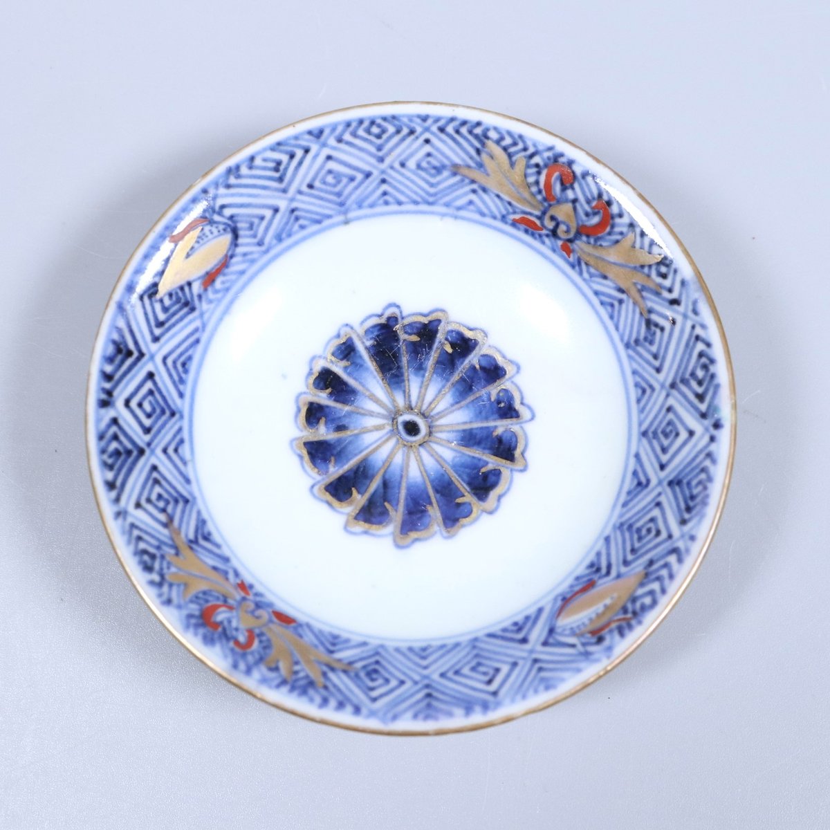 200 伊万里焼 開造祥瑞 蓋付き瑠璃茶碗 江戸後期 | 三梨 art and antiques