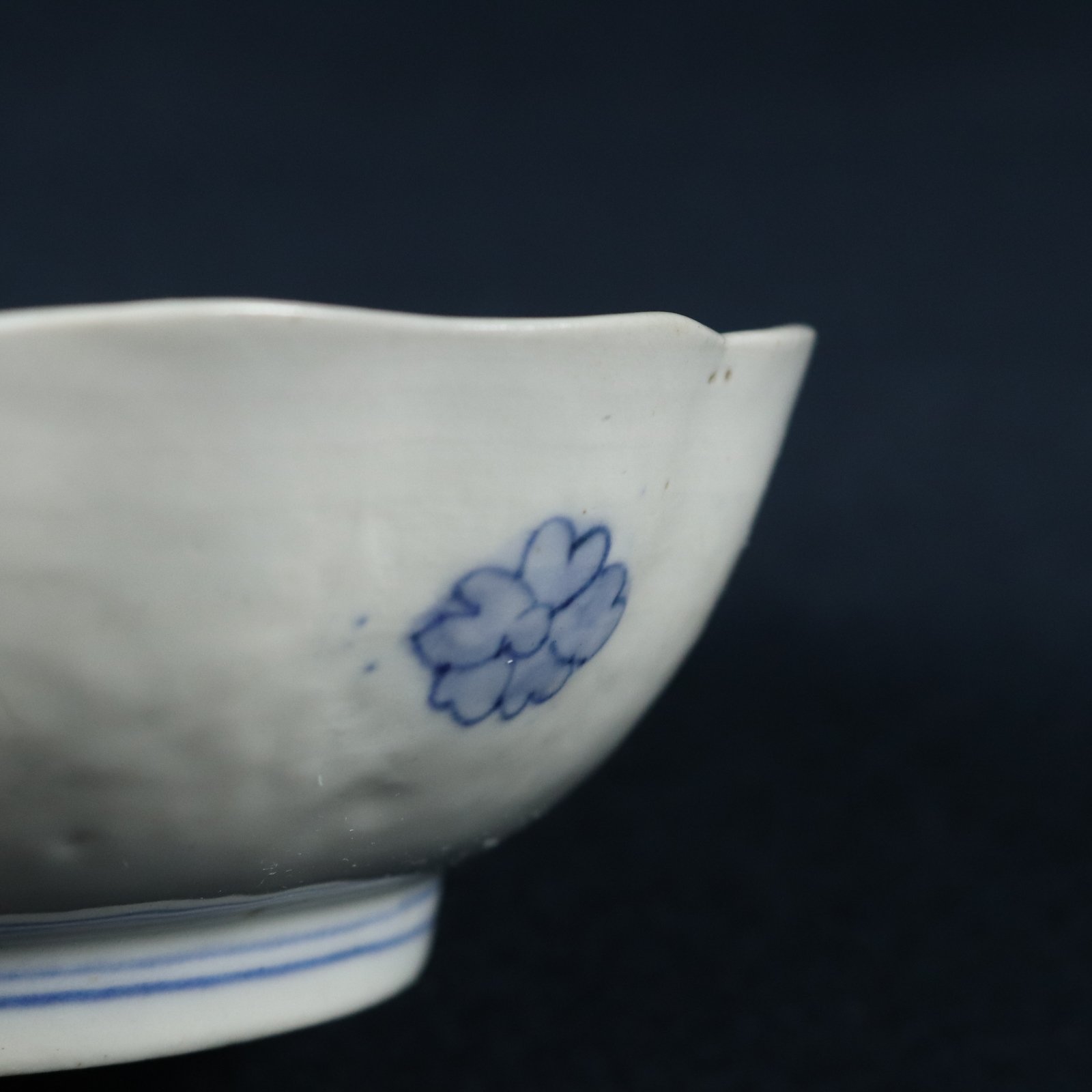 98 伊万里焼 花鳥文膾皿 金彩色絵 江戸後期時代 | 三梨 art and antiques