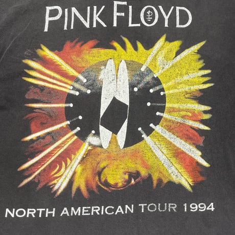 【古着  バンドT】 PINKFLOYD ピンクフロイド 90’s / 254-001