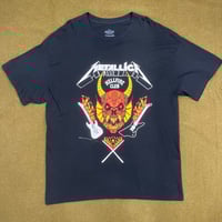 【古着  バンドT】 METALLICA×STRANGER THINGS メタリカ×ストレンジャーシングス XL / 253-094