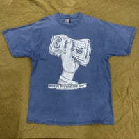 【古着  バンドT】 RAGE AGAINST THE MACHINE レイジアゲインストザマシーン バーバラクルーガー 90’s XL  / 253-044