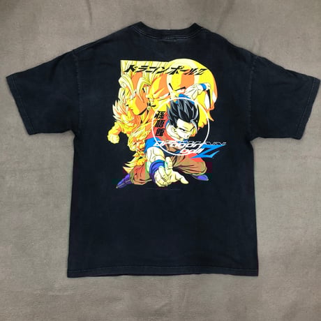 【古着 アニメT】ドラゴンボールZ 00’s XL / 252-125