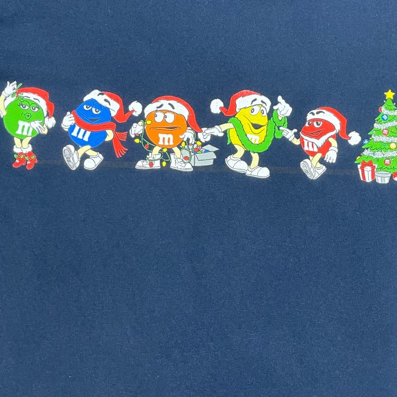 エムアンドエムズキャラクター 古着 キャラクターT】M&M's エムアンドエムズ M / 258-078 | 90 ここのそじ