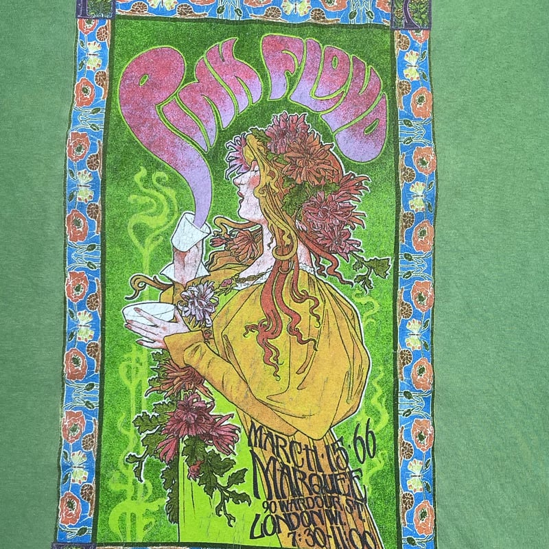 古着 バンドT】PINK FLOYD ピンクフロイド XL / 258-136 | 90
