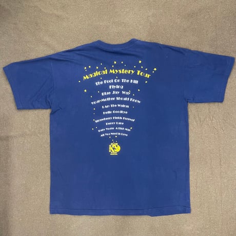 【古着  バンドT】 THE BEATLES ビートルズ 90’s XL / 253-114
