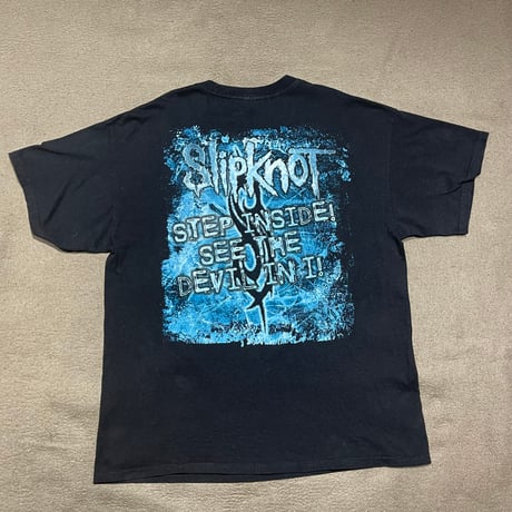 【古着  バンドT】 Slip knot スリップノット XL / 254-017