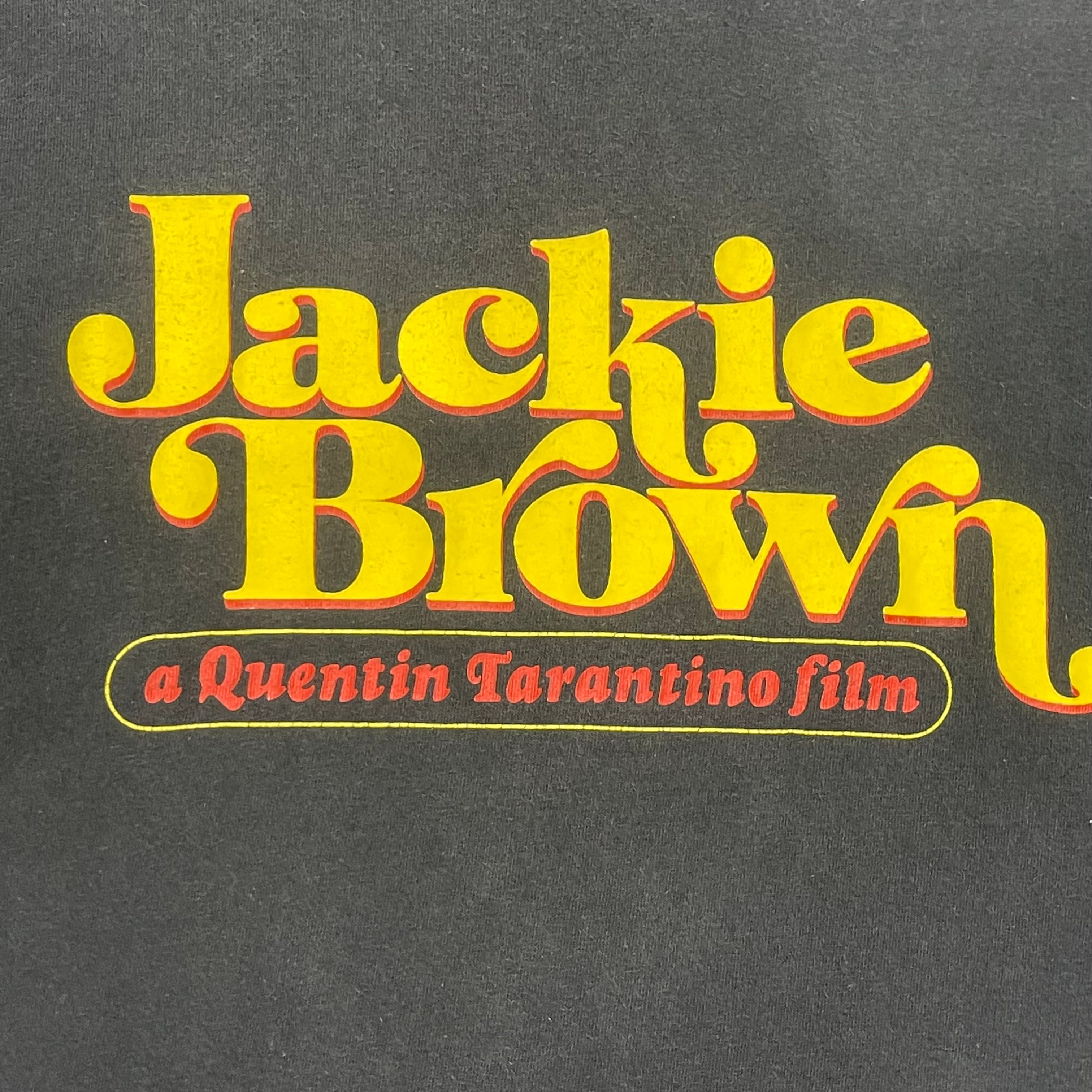 古着 映画T】Jackie Brown ジャッキーブラウン 90's XL / 258-0