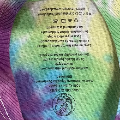 【古着  バンドT】 Grateful Dead グレイトフルデッド L  / 253-026