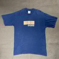 【古着  バンドT】  oasis オアシス Standing on the Shoulder of Giants Tour 90’s M / 252-132
