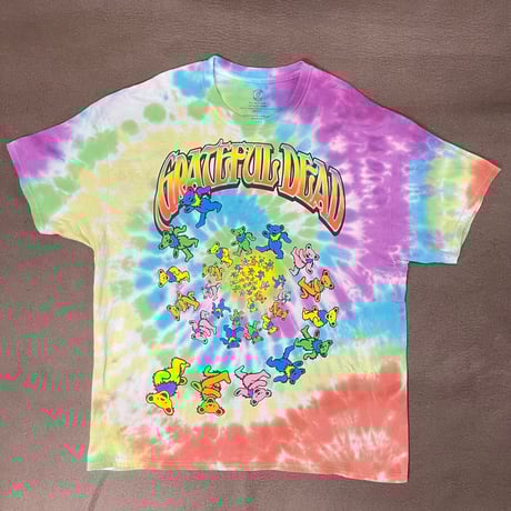 【古着  バンドT】 Grateful Dead グレイトフルデッド L  / 253-026