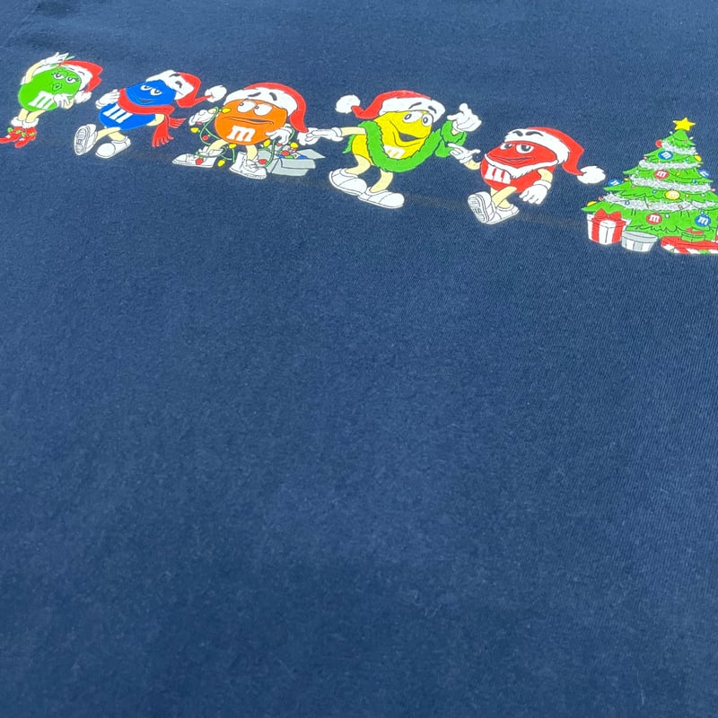 古着 キャラクターT】M&M's エムアンドエムズ M / 258-078 | 90 ここのそじ