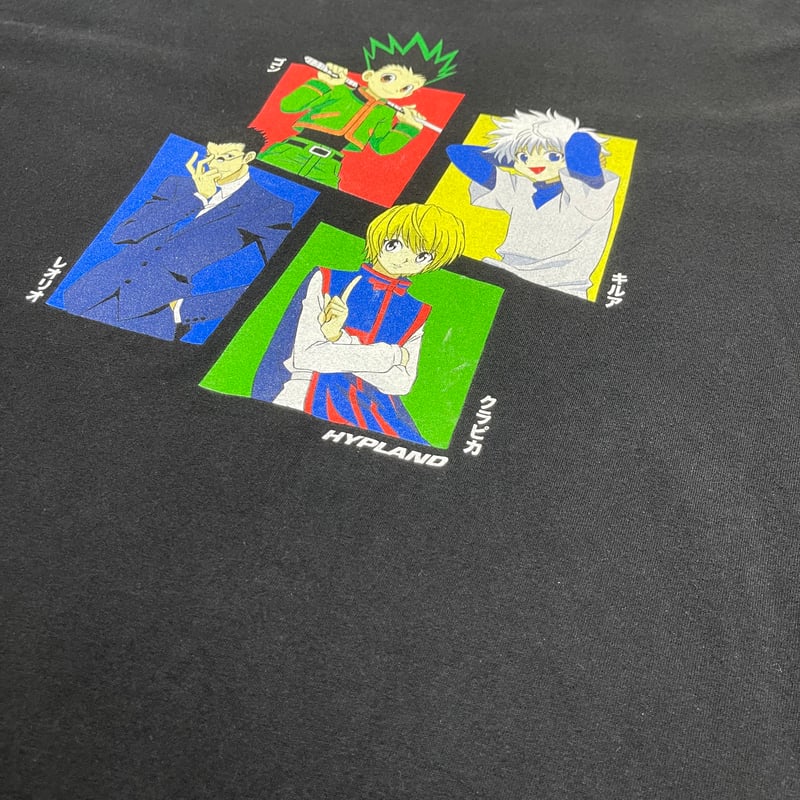 古着 アニメT】HYPLAND×HUNTER×HUNTER ハンター×ハンター L / 2