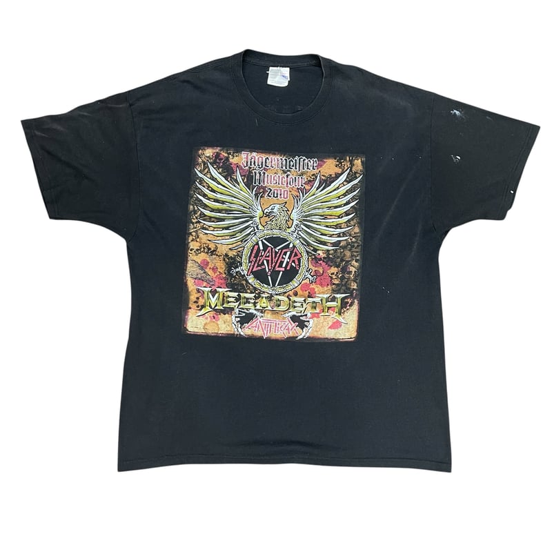 古着 バンドT】SLAYER スレイヤー 2XL / 258-092 | 90 ここのそじ