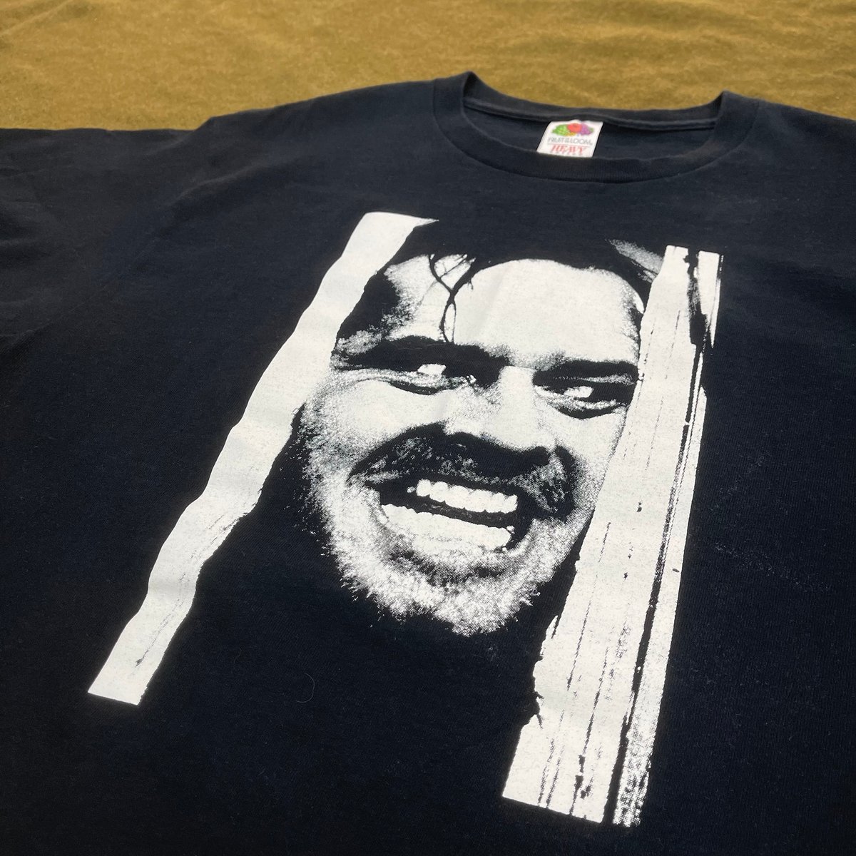 古着 映画T】 THE SHINING シャイニング M / 253-096 | 90 こ