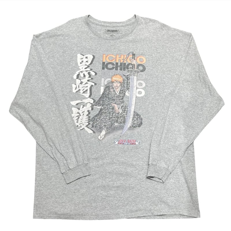 古着 アニメT】BLEACH ブリーチ XXL / 258-144 | 90 ここのそじ 古着 アニメT】BLEACH ブリーチ XXL / 258-144 | 90 ここのそじ