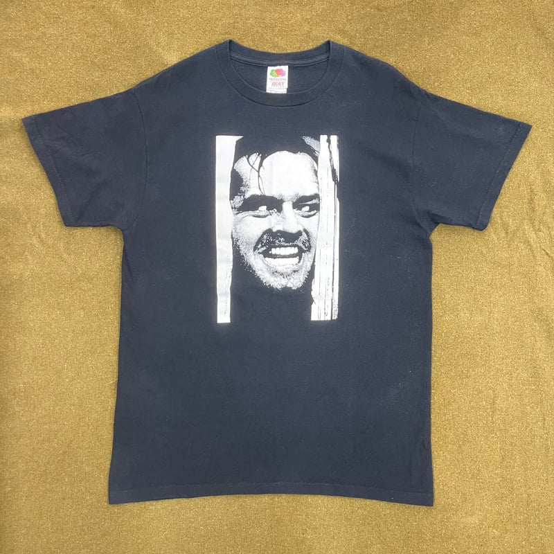 古着 映画T】 THE SHINING シャイニング M / 253-096 | 90 こ