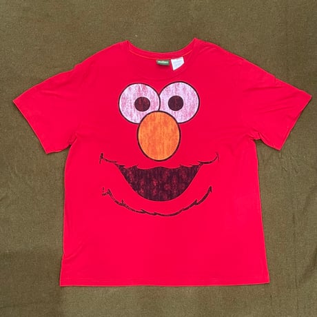 【古着 キャラクターT】SESAME STREET セサミストリート XL / 253-064