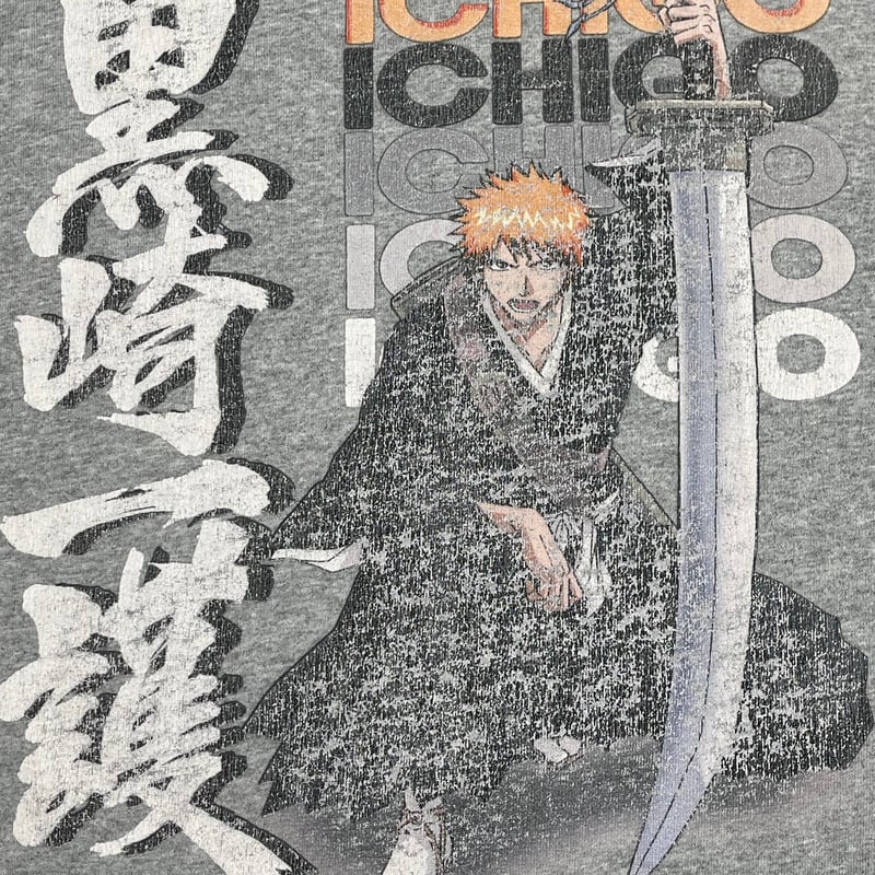 古着 アニメT】BLEACH ブリーチ XXL / 258-144 | 90 ここのそじ 古着 アニメT】BLEACH ブリーチ XXL / 258-144 | 90 ここのそじ