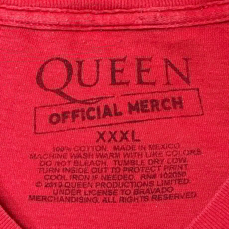 【古着  バンドT】 QUEEN クイーン XXXL / 253-038