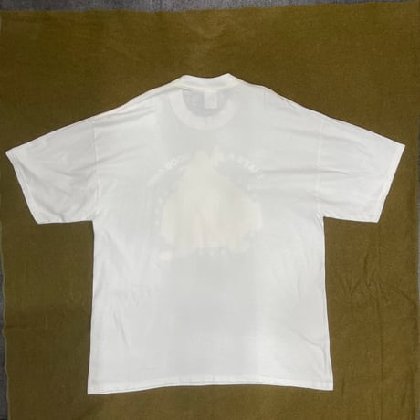 【古着 キャラクターT】Disney ディズニー ミッキー＆グーフィー 90’s XL / 253-055