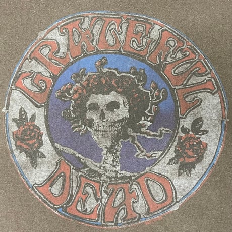 【古着  バンドT】 Grateful Dead グレイトフルデッIド XL  / 253-028