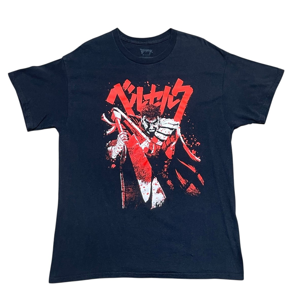 ベルセルク　BERSERK シャツ　Lサイズ　未開封 ベルセルク Tシャツ Lサイズ 黒 アニメTシャツ berserk 海外公式