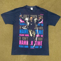 【古着  バンドT】 MC Hammer MCハマー 90’s L / 253-106