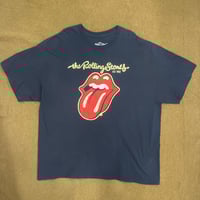 【古着  バンドT】  Rolling Stones ローリングストーンズ XXL / 253-072