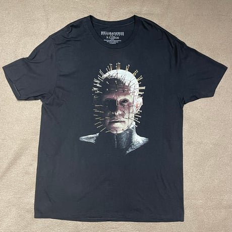【古着  映画T】 HELLRAISERIII ヘルレイザー3 XL / 254-010