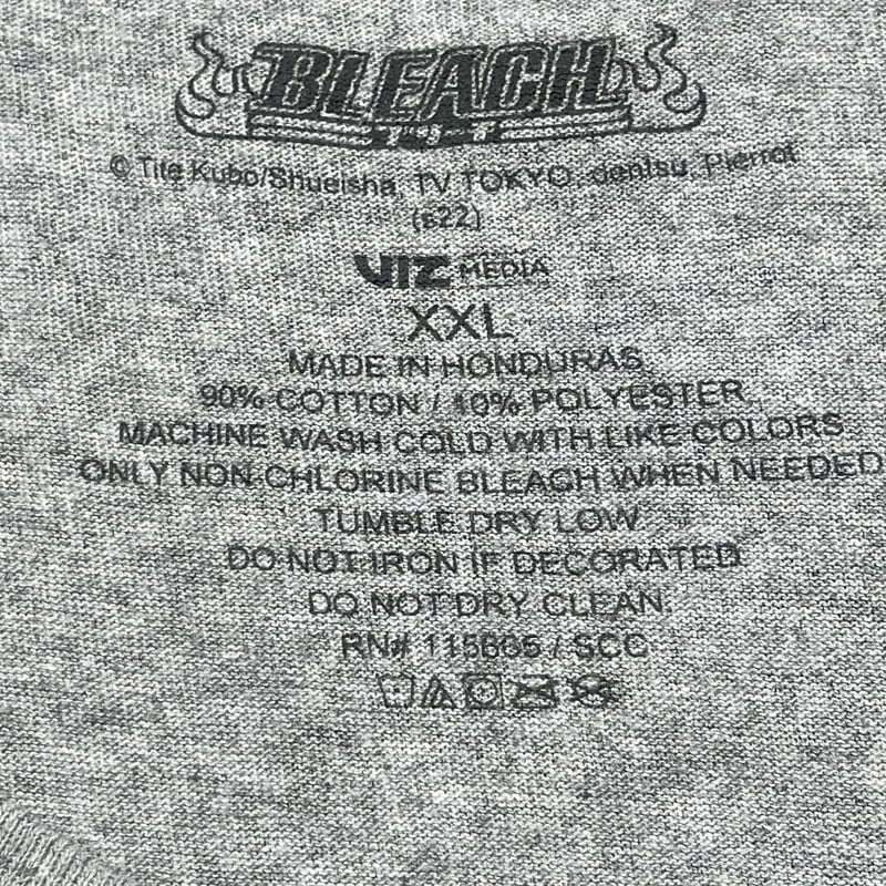 古着 アニメT】BLEACH ブリーチ XXL / 258-144 | 90 ここのそじ 古着 アニメT】BLEACH ブリーチ XXL / 258-144 | 90 ここのそじ