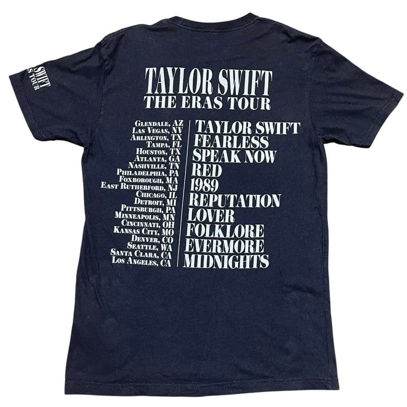古着 バンドT】 TAYLOR SWIFT テイラースウィフト M / 258-122 |