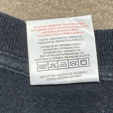 【古着  バンドT】 BRYAN ADAMS ブライアンアダムス 00’s XL / 254-016