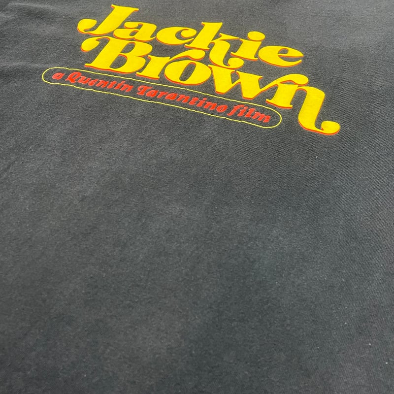 古着 映画T】Jackie Brown ジャッキーブラウン 90's XL / 258-0