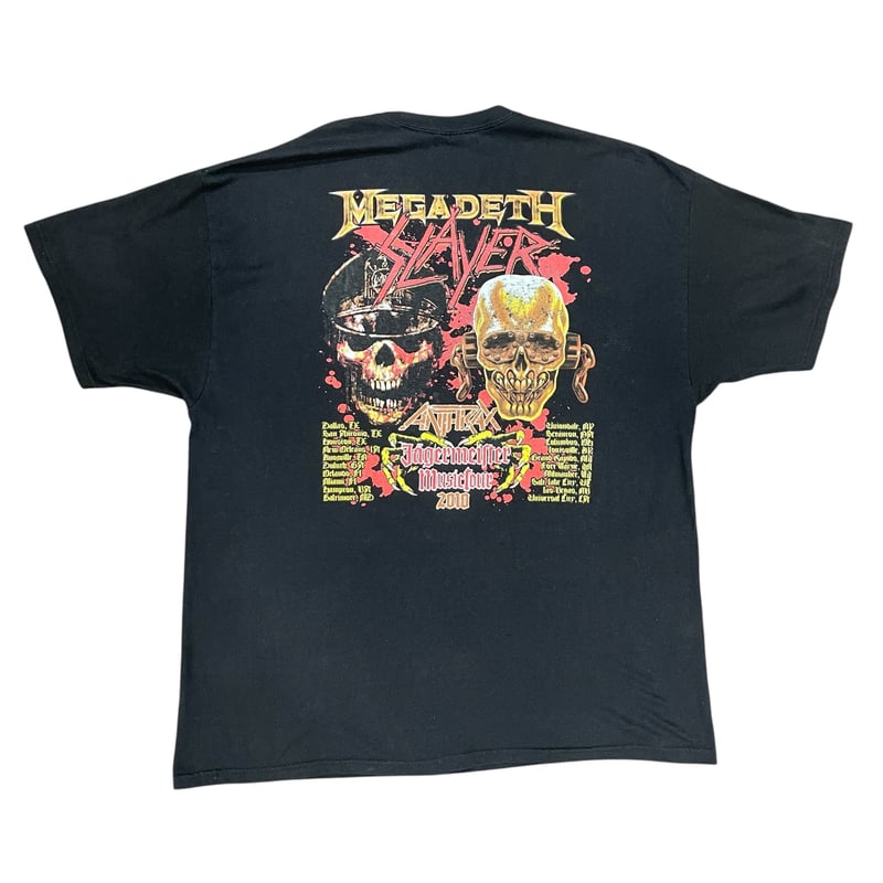 古着 バンドT】SLAYER スレイヤー 2XL / 258-092 | 90 ここのそじ