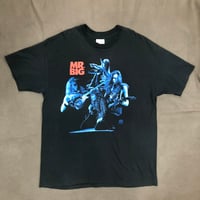 【古着  バンドT】 MR.BIG ミスタービッグ 90’s XL / 252-167