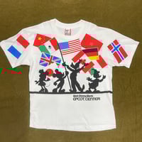 【古着 キャラクターT】Disney ディズニー epcot center 90’s XL / 253-053