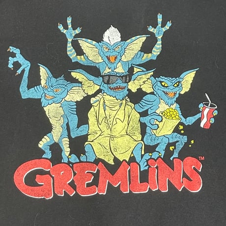 【古着  映画T】 GREMLINS グレムリン L / 254-013