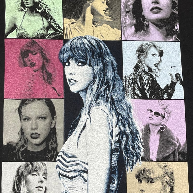 古着 バンドT】 TAYLOR SWIFT テイラースウィフト M / 258-122 |
