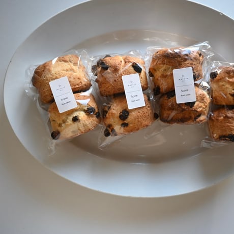 【7/6-13発送】Scone 4種×2／original cool bag｜冷凍便