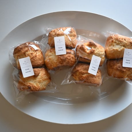 【7/6-13発送】Scone 4種×2／original cool bag｜冷凍便